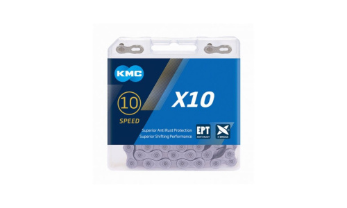Kmc ketting 10-speed x10 ept 114 links