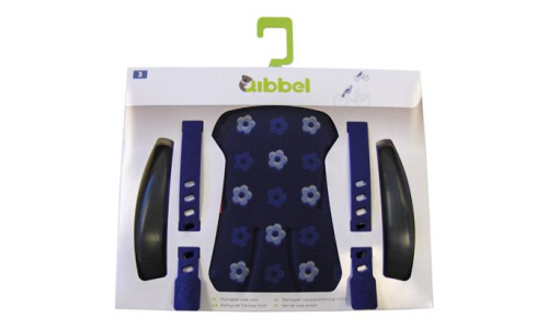 DUO QIBBEL STYLINGSET LUXE ACHTERZITJE ROYAL BLUE