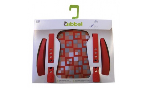 Qibbel Stylingset Achterduo Checked Red
