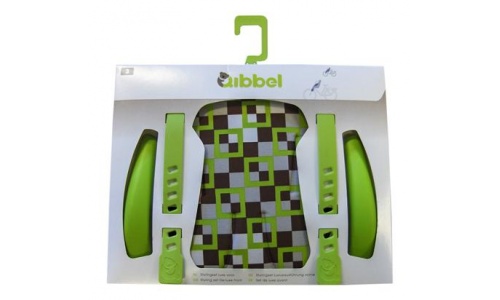 Qibbel Stylingset Achterduo Checked Green
