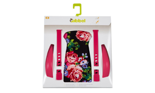 Qibbel Stylingset Achterduo Roses Black