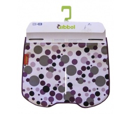Qibbel Stylingset Windscherm Dots Purple
