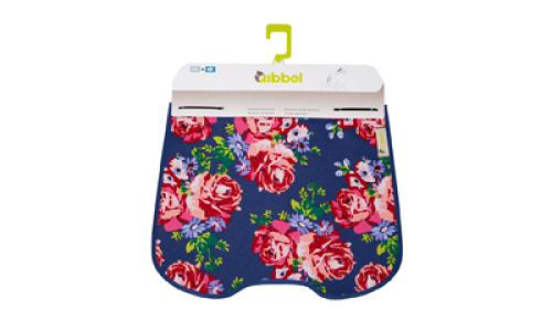 Qibbel Stylingset Windscherm Roses Blue