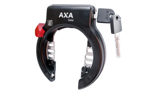 Axa ringslot Solid XL zw