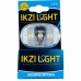 KOPLAMP BATT IKZI WHITE LIGHT 3 LED OP 20 P/DOOS  1420325N