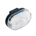 KOPLAMP BATT IKZI WHITE LIGHT 3 LED OP 20 P/DOOS  1420325N