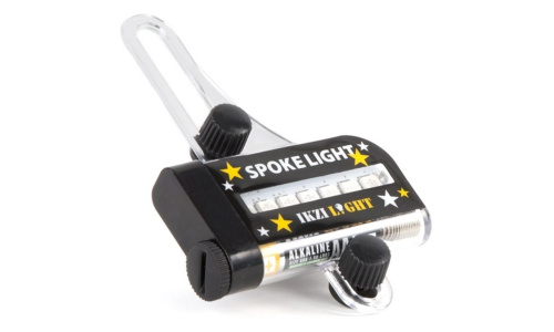 Spaakverlichting ikzi met 7 led spokelight